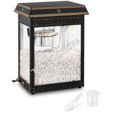 TECNOPOP 8OZ-T BLACK POPCORN MACHINE WITH CART (RETRO)