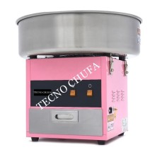 TECNOCANDY 52 COTTON CANDY MACHINE - PINK (WITH DRAWER)