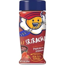 SAZONADOR SABOR SRIRACHA PARA PALOMITAS DE MAÍZ