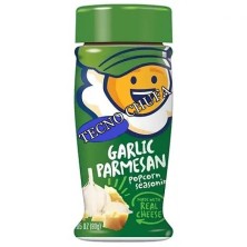 ASSAISONNEMENT POUR POPCORN SAVEUR GARLIC PARMESAN