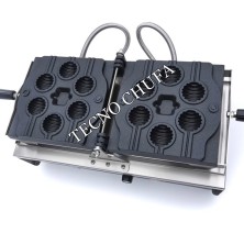 PG-6C CAKE-POP WAFFLE IRON (STAINLESS STEEL)