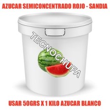 1 KG SUCRE SEMICONCENTRÉ PASTÈQUE ROUGE