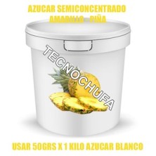 1 KG SUCRE SEMICONCENTRÉ JAUNE-ANANAS