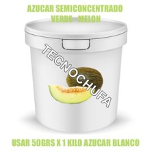 1 KG SUCRE SEMICONCENTRÉ MELON VERT