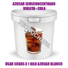 1 KG SUCRE SEMICONCENTRÉ VIOLET - COLA