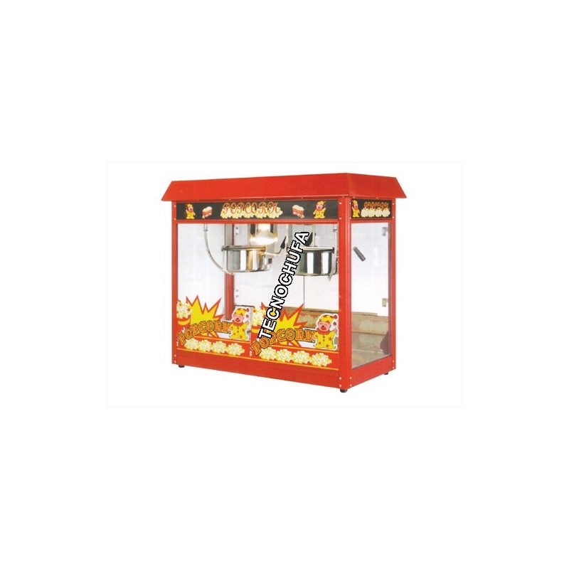 POPCORN MACHINE TECNOPOP 2 X 8 OZ-T DOUBLE