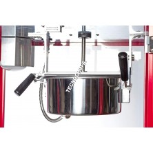 POPCORN MACHINE TECNOPOP 2 X 8 OZ-T DOUBLE