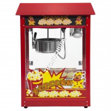 POPCORN MACHINE TECNOPOP 8 OZ-T RED