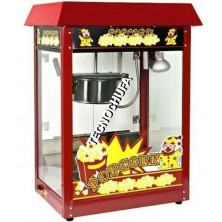 POPCORN MACHINE TECNOPOP 8 OZ-T RED