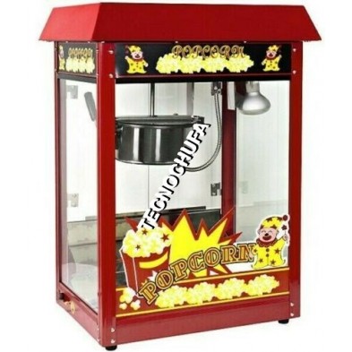 POPCORN MACHINE TECNOPOP 8 OZ-T RED