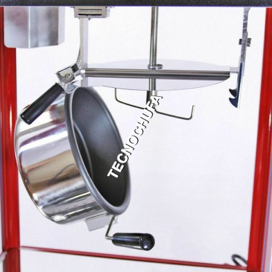 POPCORN MACHINE TECNOPOP 8 OZ WITH CART