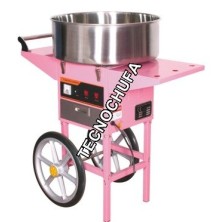 COTTON CANDY MACHINE TECNOCANDY 53 WITH CART