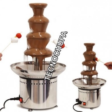 FUENTE DE CHOCOLATE PROFESIONAL CHOCOKING 600