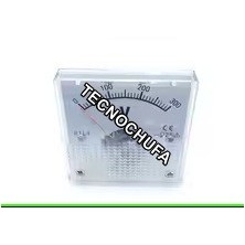 VOLTMETER FOR  COTTON MACHINE TECNOCANDY 53/73- 300V