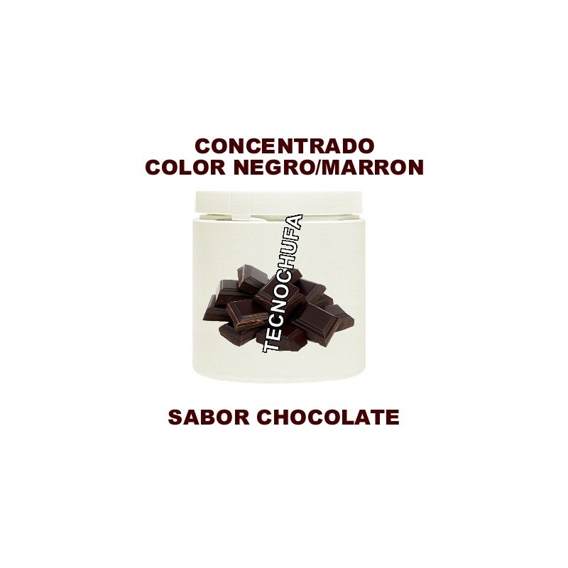 CONCENTRADO DE COLOR NEGRO O MARRON Y SABOR CHOCOLATE PARA ALGODON DULCE