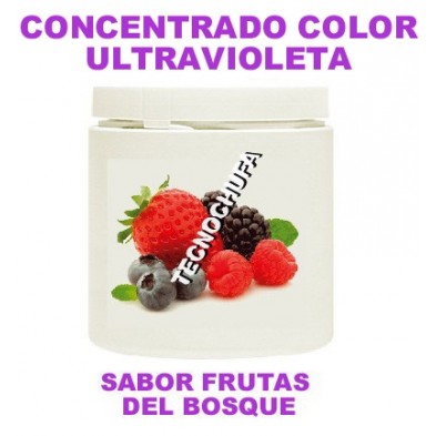 CONCENTRADO DE COLOR ULTRAVIOLETA Y SABOR FRUTOS DEL BOSQUE PARA ALGODON DULCE