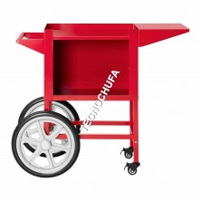 CARRITO ROJO PARA MAQUINAS DE PALOMITAS TECNOPOP DE 6, 8 Y 10 OZ.