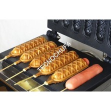 HD-6CRS BREADED HOT DOG MACHINE (WITH STICK)